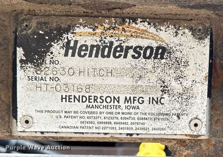 image for item EM2096 1997 Ford LT9513 dump truck