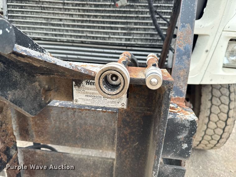 image for item EM2096 1997 Ford LT9513 dump truck