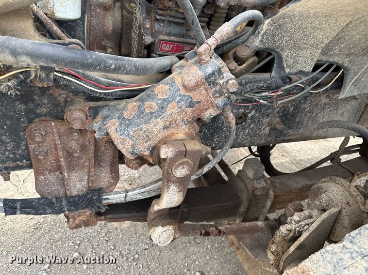 image for item EM2096 1997 Ford LT9513 dump truck