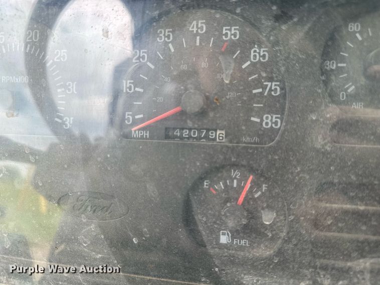 image for item EM2096 1997 Ford LT9513 dump truck