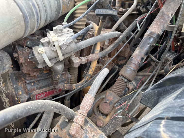 image for item EM2096 1997 Ford LT9513 dump truck