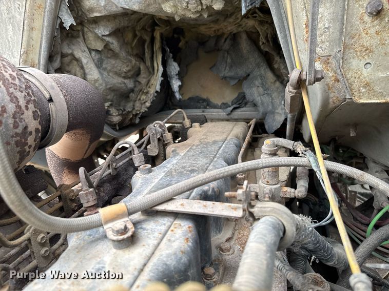 image for item EM2096 1997 Ford LT9513 dump truck