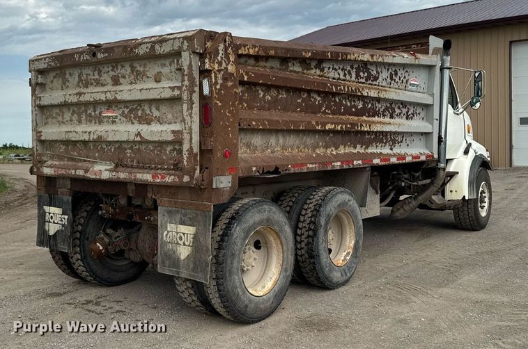 image for item EM2097 1997 Ford LT9513 dump truck
