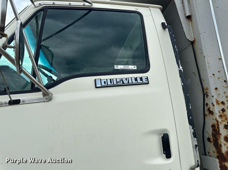 image for item EM2097 1997 Ford LT9513 dump truck