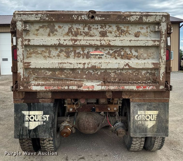 image for item EM2097 1997 Ford LT9513 dump truck