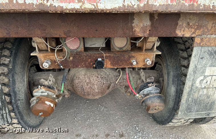 image for item EM2097 1997 Ford LT9513 dump truck