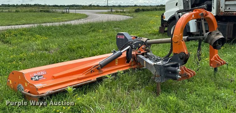 image for item EM2098 2021 Ferri ZHE 2500 flail mower