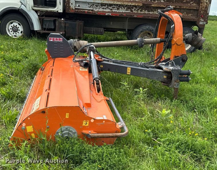 image for item EM2098 2021 Ferri ZHE 2500 flail mower