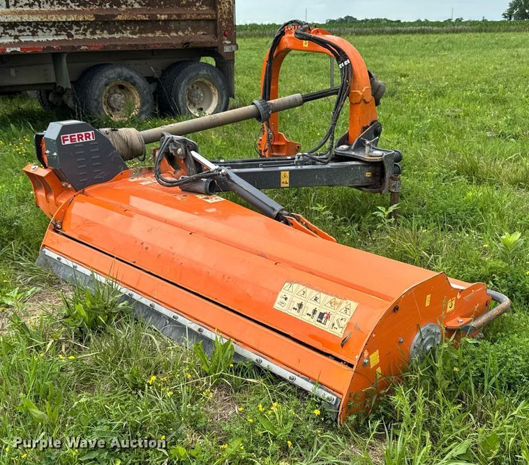 image for item EM2098 2021 Ferri ZHE 2500 flail mower