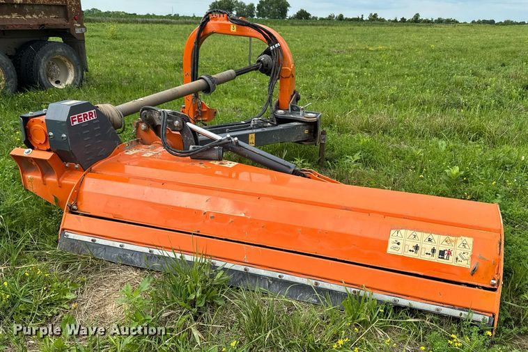 image for item EM2098 2021 Ferri ZHE 2500 flail mower