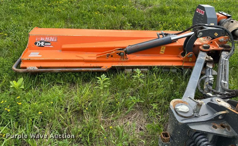 image for item EM2098 2021 Ferri ZHE 2500 flail mower