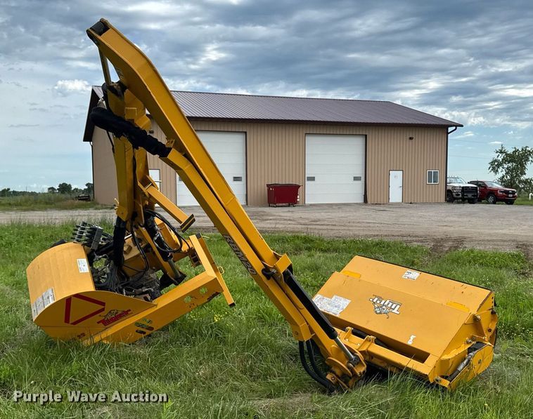 image for item EM2100 2019 Tiger 7496951T side boom flail mower