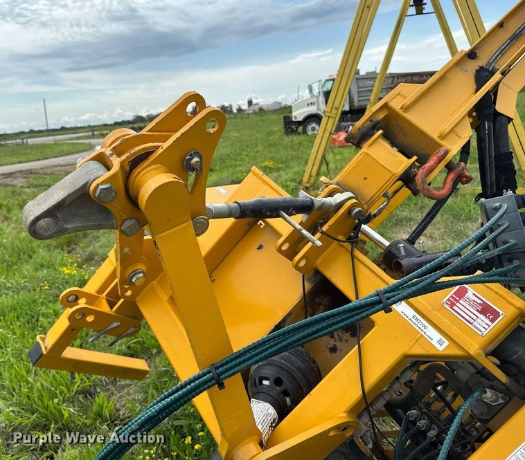 image for item EM2100 2019 Tiger 7496951T side boom flail mower