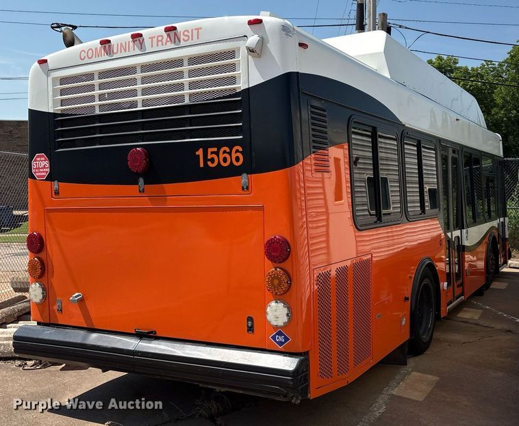 image for item EM2605 2011 ElDorado EZ-Rider II Max transit bus