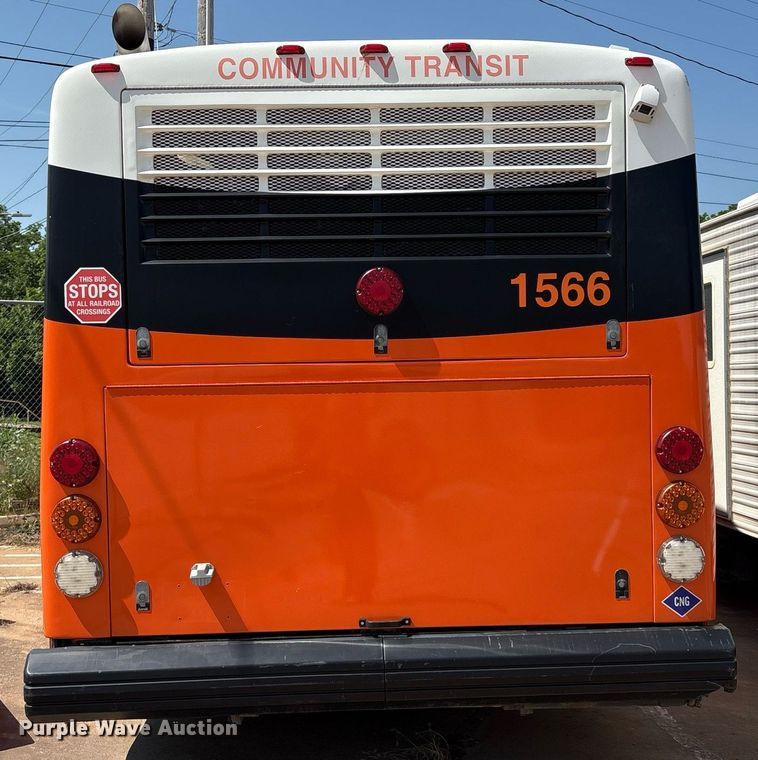 image for item EM2605 2011 ElDorado EZ-Rider II Max transit bus