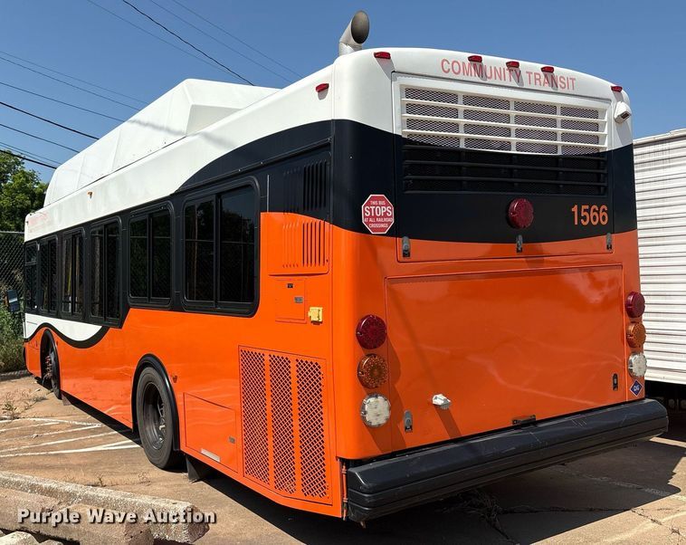 image for item EM2605 2011 ElDorado EZ-Rider II Max transit bus