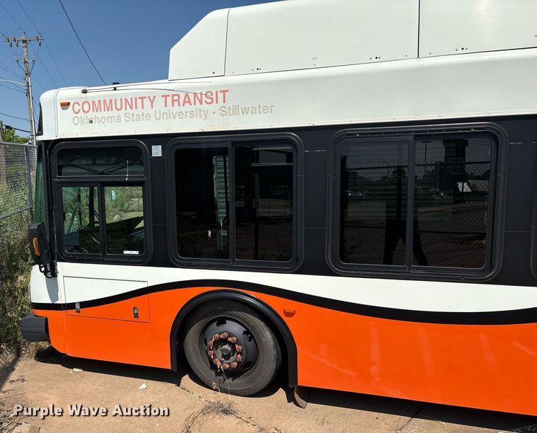 image for item EM2605 2011 ElDorado EZ-Rider II Max transit bus