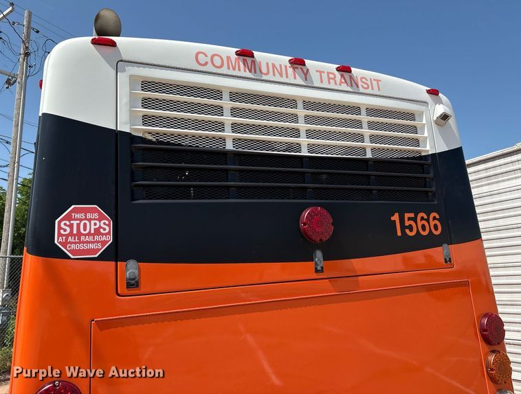 image for item EM2605 2011 ElDorado EZ-Rider II Max transit bus