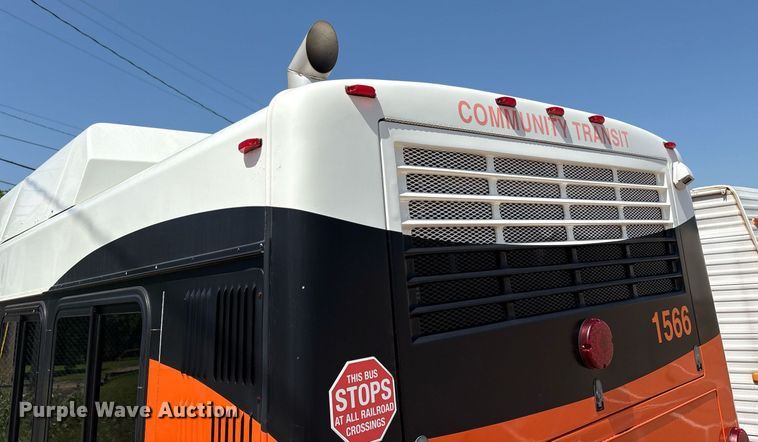 image for item EM2605 2011 ElDorado EZ-Rider II Max transit bus