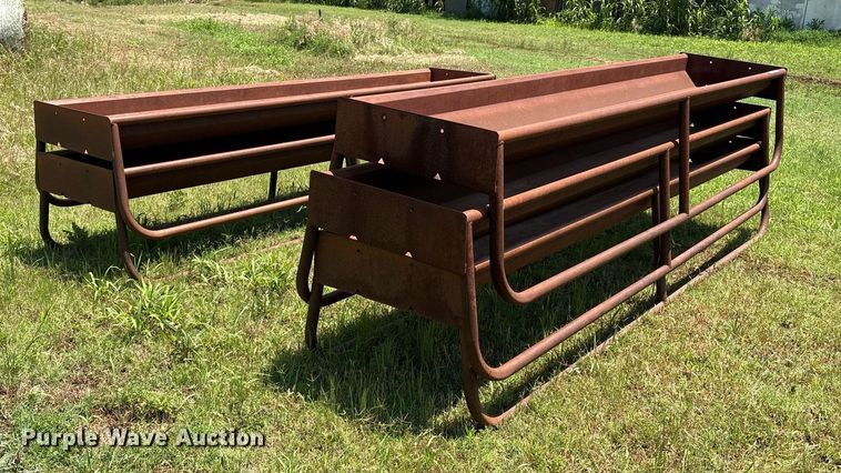 image for item EM2607 (5) feed troughs