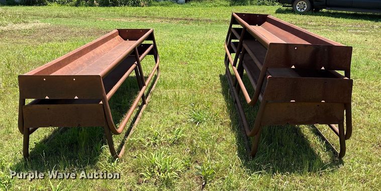 image for item EM2607 (5) feed troughs