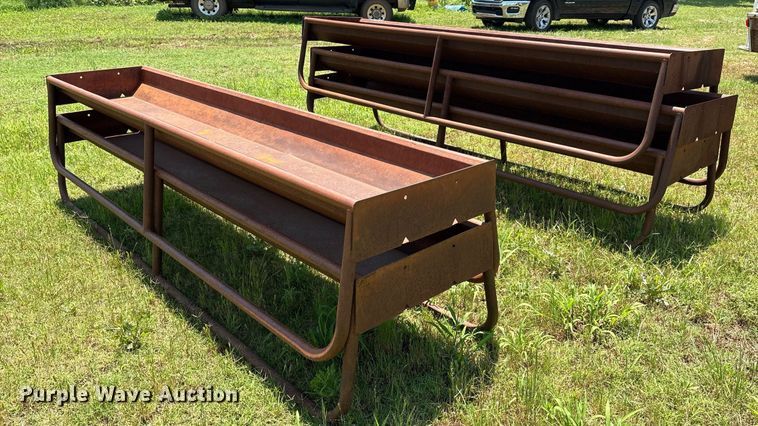 image for item EM2607 (5) feed troughs