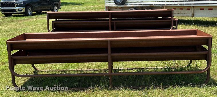 image for item EM2607 (5) feed troughs