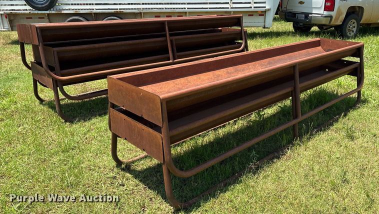 image for item EM2607 (5) feed troughs