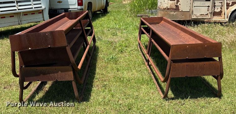 image for item EM2607 (5) feed troughs