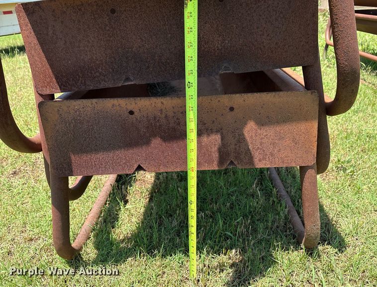 image for item EM2607 (5) feed troughs