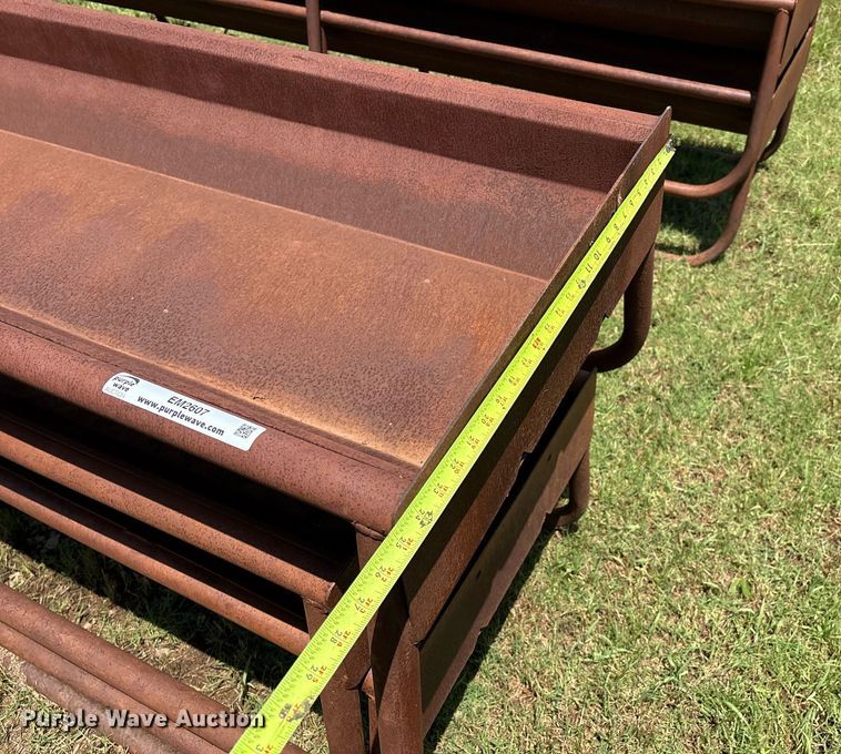 image for item EM2607 (5) feed troughs