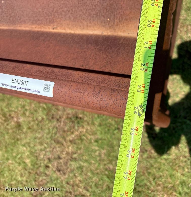 image for item EM2607 (5) feed troughs