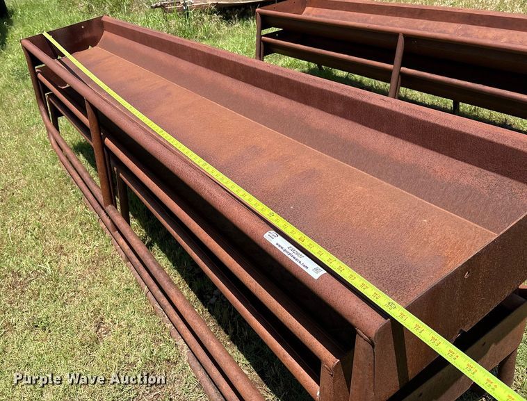 image for item EM2607 (5) feed troughs