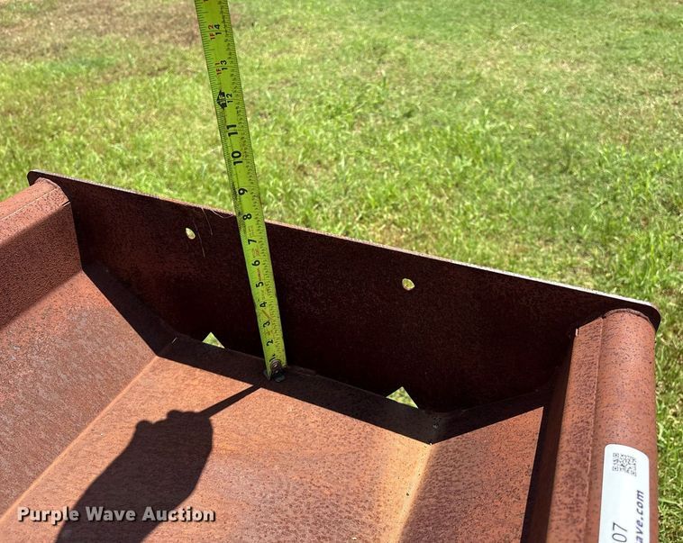 image for item EM2607 (5) feed troughs