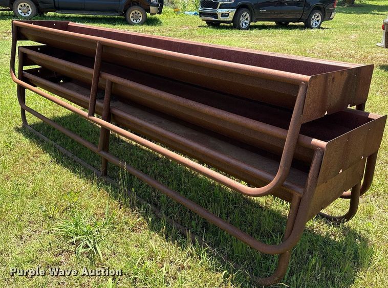 image for item EM2607 (5) feed troughs