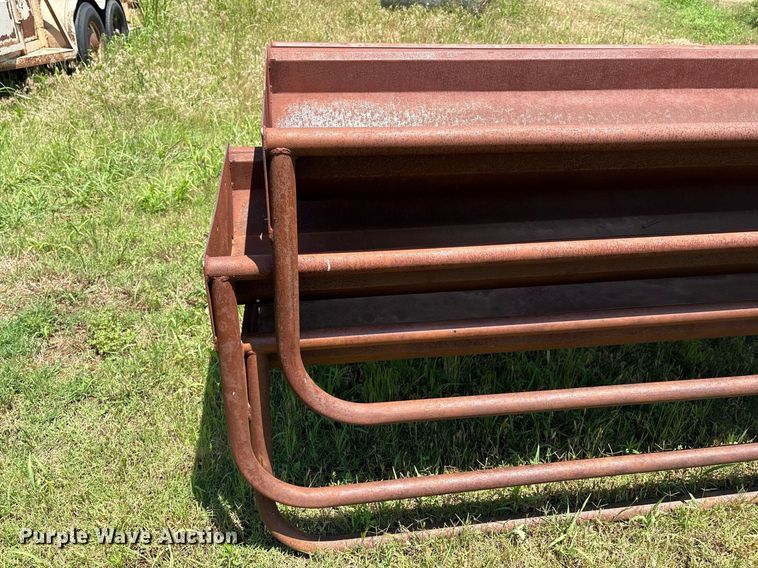 image for item EM2607 (5) feed troughs