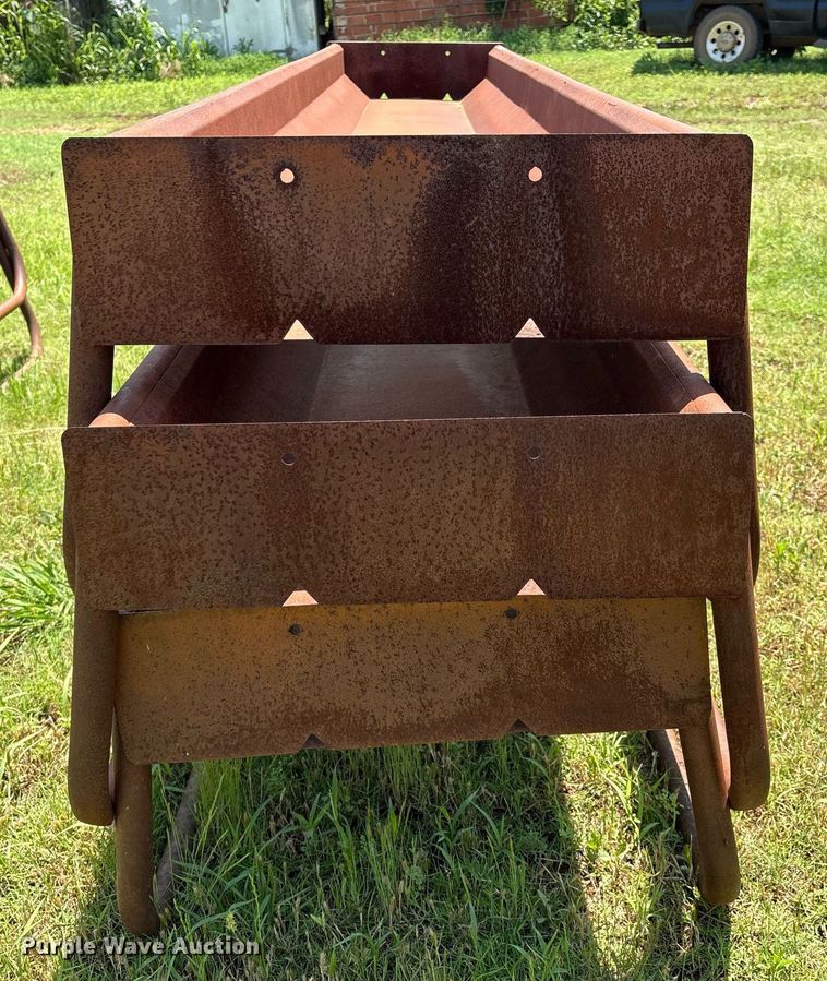 image for item EM2607 (5) feed troughs