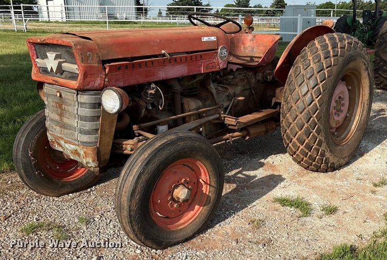 image for item EM2613 (2) Massey Ferguson 135 tractors