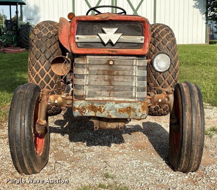 image for item EM2613 (2) Massey Ferguson 135 tractors