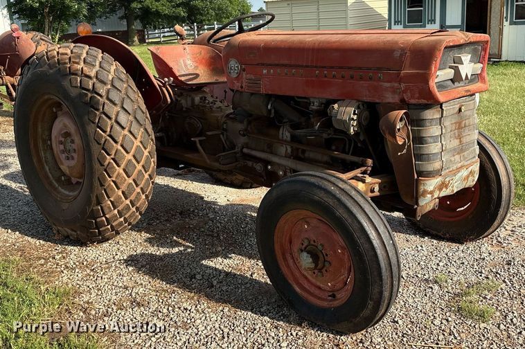 image for item EM2613 (2) Massey Ferguson 135 tractors