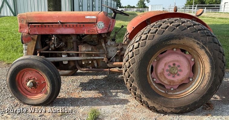 image for item EM2613 (2) Massey Ferguson 135 tractors