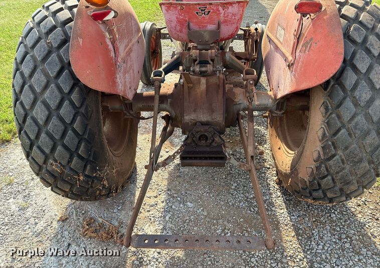 image for item EM2613 (2) Massey Ferguson 135 tractors