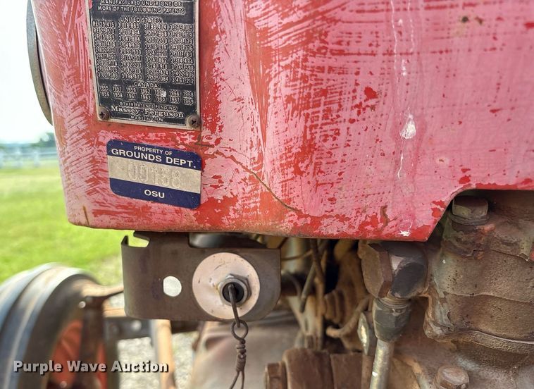 image for item EM2613 (2) Massey Ferguson 135 tractors