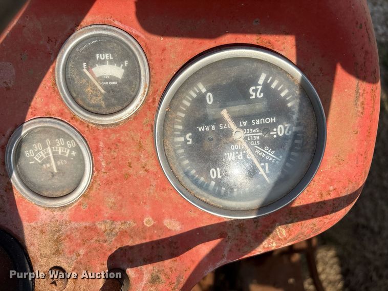 image for item EM2613 (2) Massey Ferguson 135 tractors