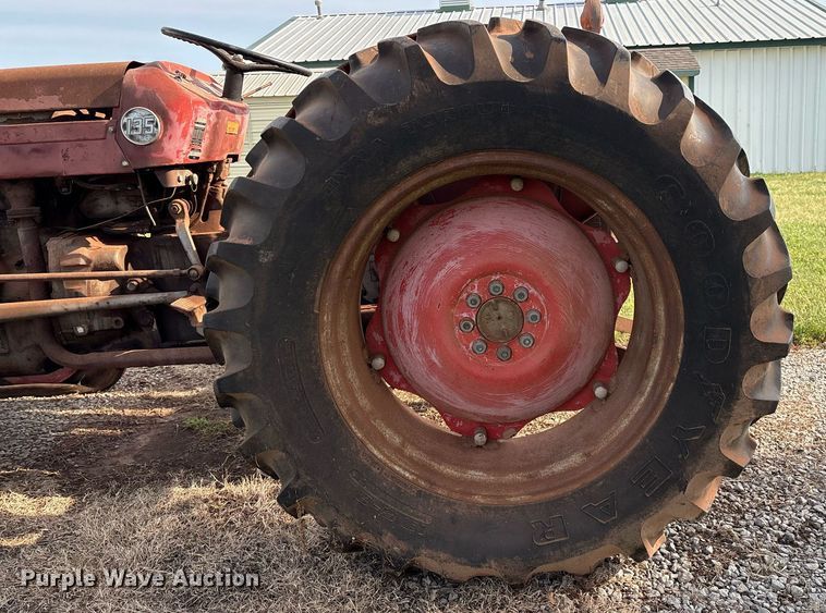 image for item EM2613 (2) Massey Ferguson 135 tractors