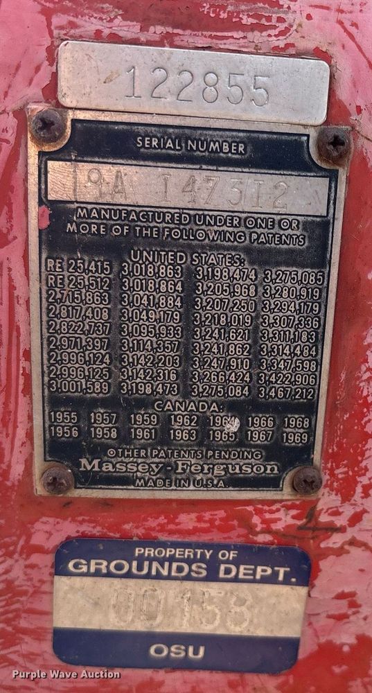 image for item EM2613 (2) Massey Ferguson 135 tractors