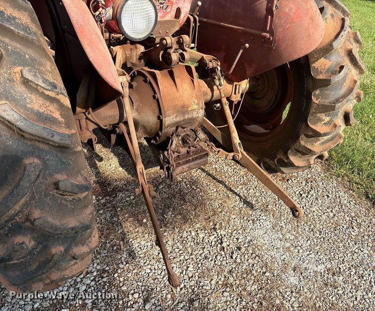 image for item EM2613 (2) Massey Ferguson 135 tractors