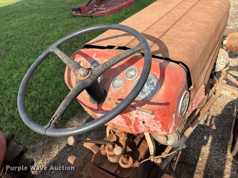 image for item EM2613 (2) Massey Ferguson 135 tractors