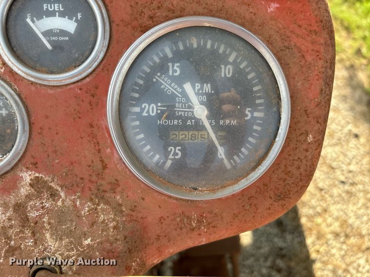 image for item EM2613 (2) Massey Ferguson 135 tractors