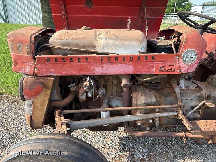 image for item EM2613 (2) Massey Ferguson 135 tractors